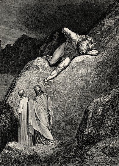 Ilustracja do Boskiej komedii - Piekło (La Divina Commedia, L