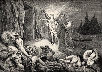 Ilustracja do Boskiej komedii - Piekło (La Divina Commedia, L