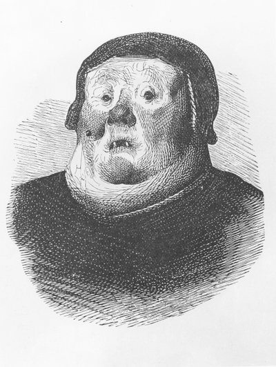 Ilustracja z „Le Quart Livre des Faicts et Dicts Hérosques du Bon Pantagruel” autorstwa François Rabelais, 1552 autorstwa Gustave Dore