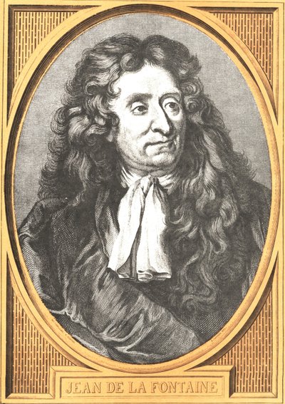 Jean de La Fontaine 1621-1695 autorstwa Gustave Dore
