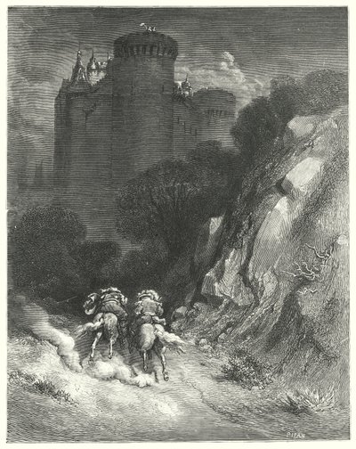 Niebieska Broda; Niebieska Broda autorstwa Gustave Dore