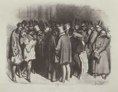 Za kulisami Giełdy autorstwa Gustave Dore