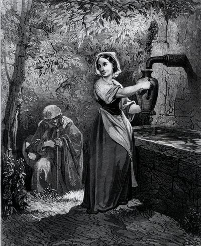 Opłaty - Gustave Dore, w „Opowieściach” Charlesa Perrault autorstwa Gustave Dore