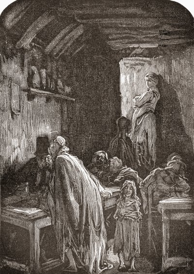 Londyn autorstwa Gustave Dore