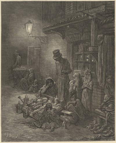 Londyn. Pielgrzymka autorstwa Gustave Dore