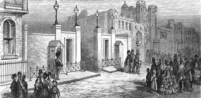 „Marlborough House – Spodziewając się księcia”, 1872. autorstwa Gustave Dore