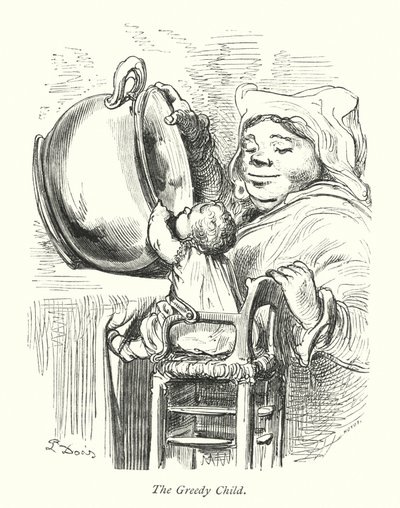 Zemsta Marty (grawerunek) autorstwa Gustave Dore