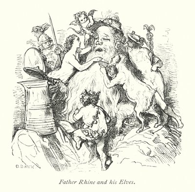 Zemsta Marty (grawerunek) autorstwa Gustave Dore