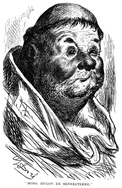 Pon. Hugon De Sennecterre, 1923. autorstwa Gustave Dore