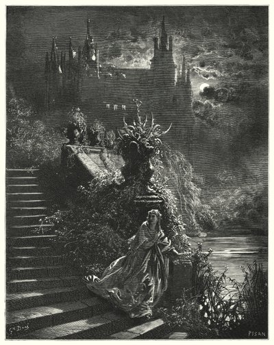 Skóra osła; Skóra osła (grawerowanie) autorstwa Gustave Dore