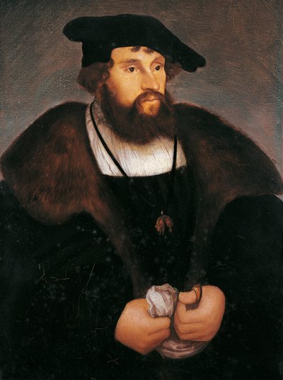 Portret Christiana II Danii, króla Danii, Norwegii i Szwecji autorstwa Gustave Dore