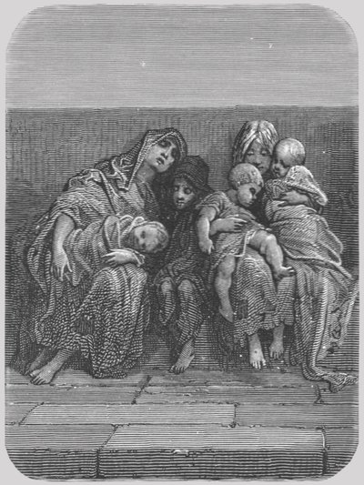 „Odpoczynek na moście”, 1872. autorstwa Gustave Dore