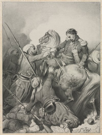 Sardyński oficer autorstwa Gustave Dore