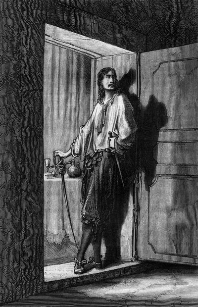 Sigognac, ilustracja Gustave
