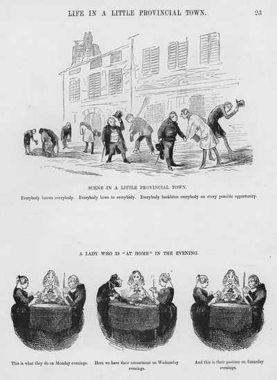 Szkice humorystyczne i groteskowe Gustave Dore (grafika) autorstwa Gustave Dore