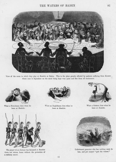 Szkice humorystyczne i groteskowe Gustave Dore (grafika) autorstwa Gustave Dore