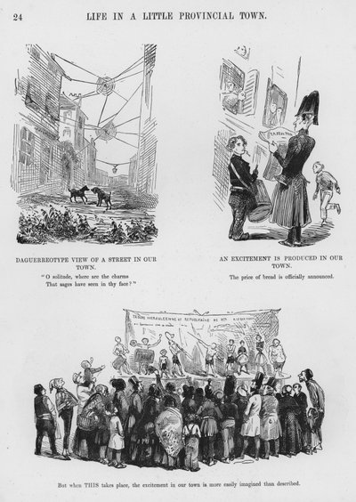 Szkice humorystyczne i groteskowe Gustave Dore (grafika) autorstwa Gustave Dore