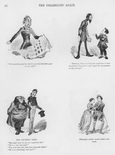Szkice humorystyczne i groteskowe Gustave