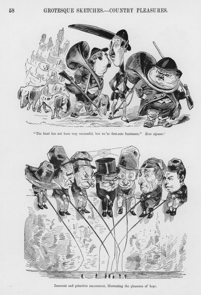 Szkice humorystyczne i groteskowe Gustave