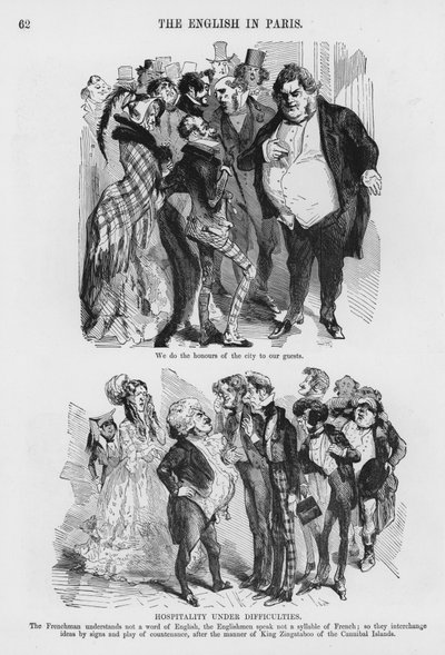 Szkice humorystyczne i groteskowe Gustave