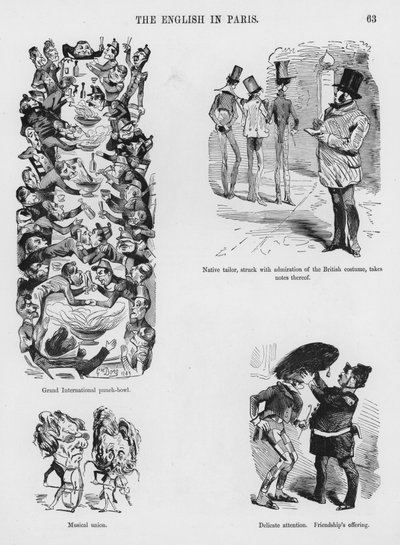 Szkice humorystyczne i groteskowe Gustave
