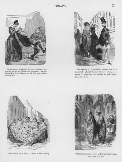 Szkice humorystyczne i groteskowe Gustave