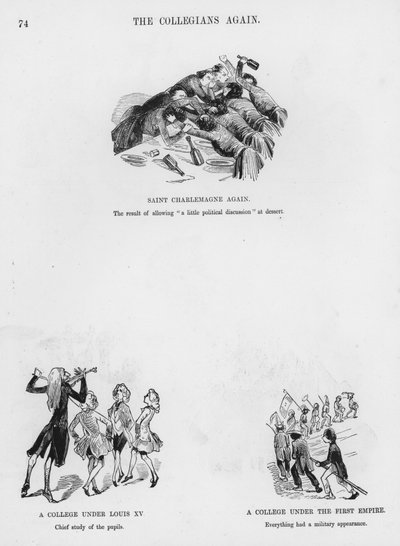 Szkice humorystyczne i groteskowe Gustave