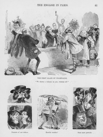 Szkice humorystyczne i groteskowe Gustave