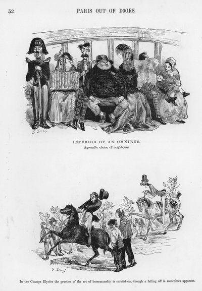 Szkice humorystyczne i groteskowe Gustave