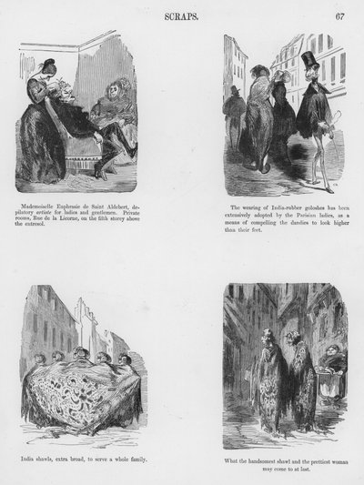 Szkice humorystyczne i groteskowe Gustave