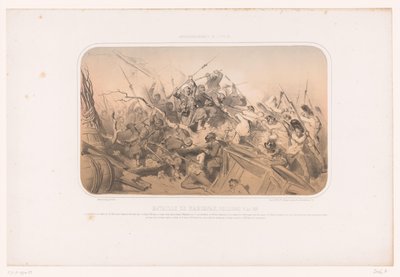 Bitwa pod Melegnanem Bataille de Marignan (Melegnano), 8 czerwca 1859 (tytuł na obiekcie) Kampania włoska (tytuł serii) Afranchissement de l