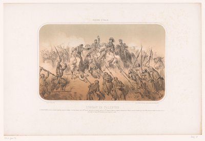 Bitwa pod Palestrem Combat de Palestro (tytuł na obiekcie) Kampania włoska (tytuł serii) Guerre d