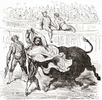 Hiszpania. Z Life and Reminiscences of Gustave Dore, opublikowanego w 1885 roku. autorstwa Gustave Dore