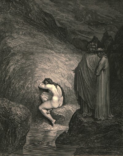 To starożytna dusza nieszczęsnej Mirry, ok. 1890. autorstwa Gustave Dore