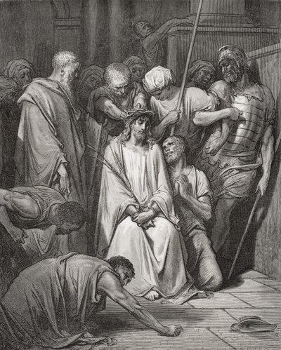 Korona cierniowa, ilustracja z 