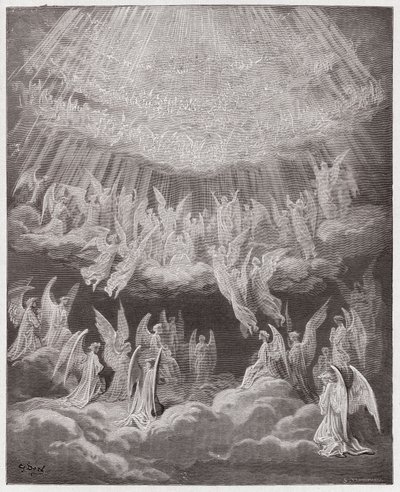 Boska Komedia autorstwa Gustave Dore