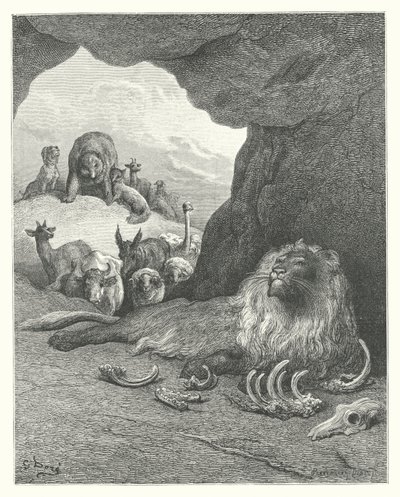 Bajki La Fontaine