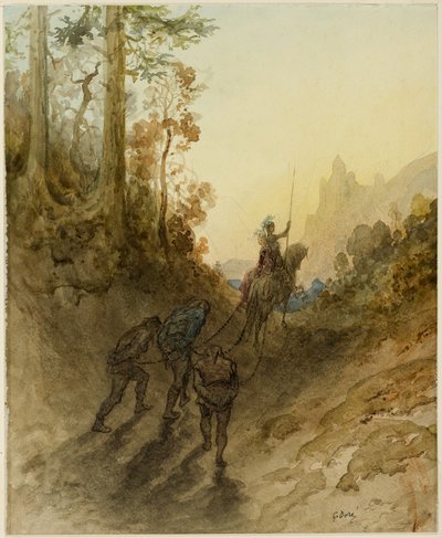 Giganci są schwytani autorstwa Gustave Dore