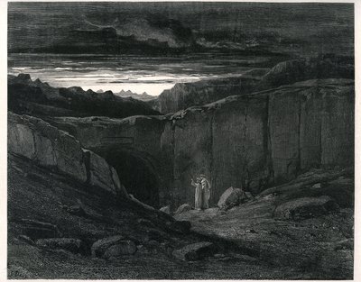 Piekło Dantego Alighieri (Boska komedia) ilustrowane przez Gustave