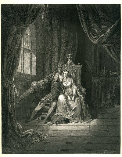 Piekło Dantego Alighieri (Boska komedia) ilustrowane przez Gustave
