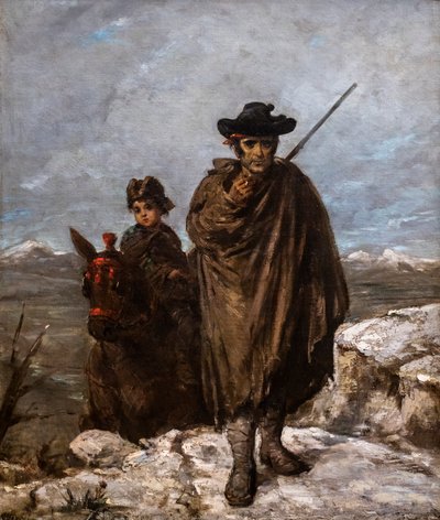 Hiszpański przemytnik autorstwa Gustave Dore