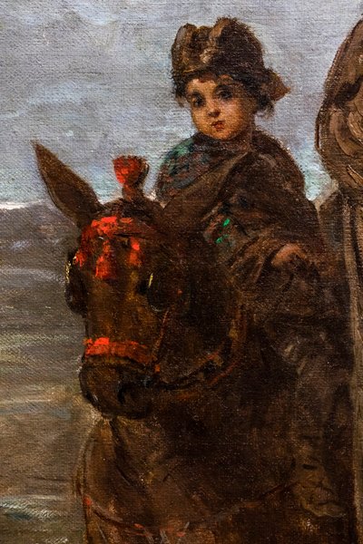 Hiszpański przemytnik autorstwa Gustave Dore