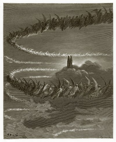 Duchy w Jowiszu autorstwa Gustave Dore