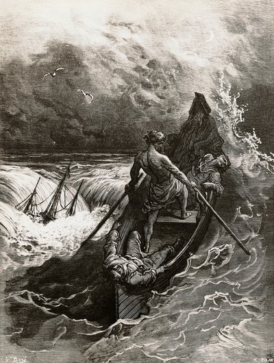 Marynarz z Rym starożytnego marynarza, wiersz Samuela Taylora Coleridge