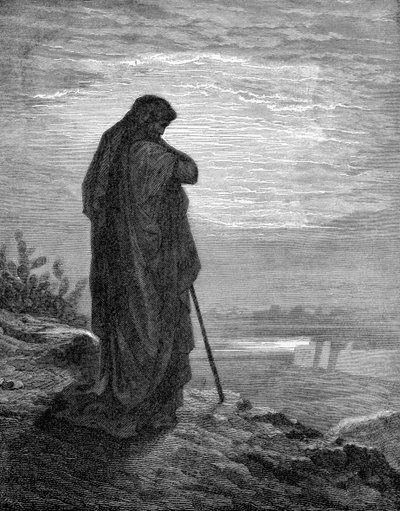 Prorok Amos autorstwa Gustave Dore