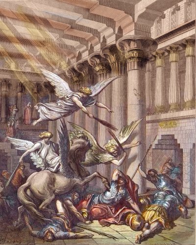Nieznany obraz autorstwa Gustave Dore