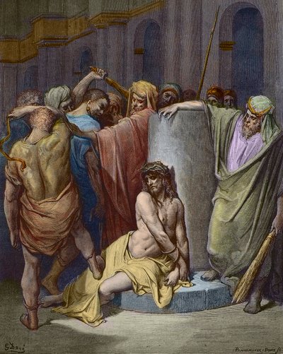 Nieznany obraz autorstwa Gustave Dore