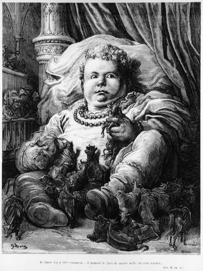 Nieznany obraz autorstwa Gustave Dore