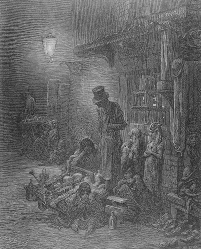 Wentworth Street, Whitechapel, z 
