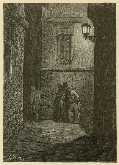 Whitechapel autorstwa Gustave Dore